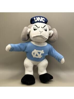 North Carolina UNC Tar Heels Mascot Rameses Plush 11"  2011 Stuffed Animal